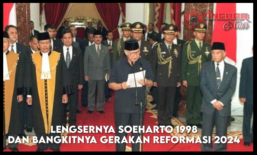 Lengsernya Soeharto Pada Tahun 1998, Gerakan Reformasi Akan Terjadi Lagi?