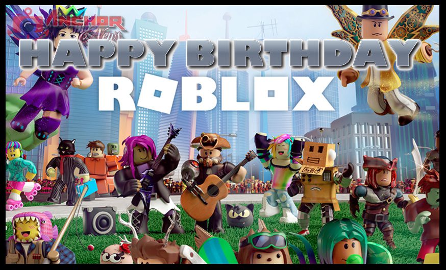 Roblox, Selamat Ulang Tahun!