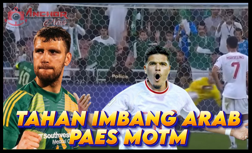 Timnas Indonesia Tahan Imbang Arab Saudi Dini Hari Ini