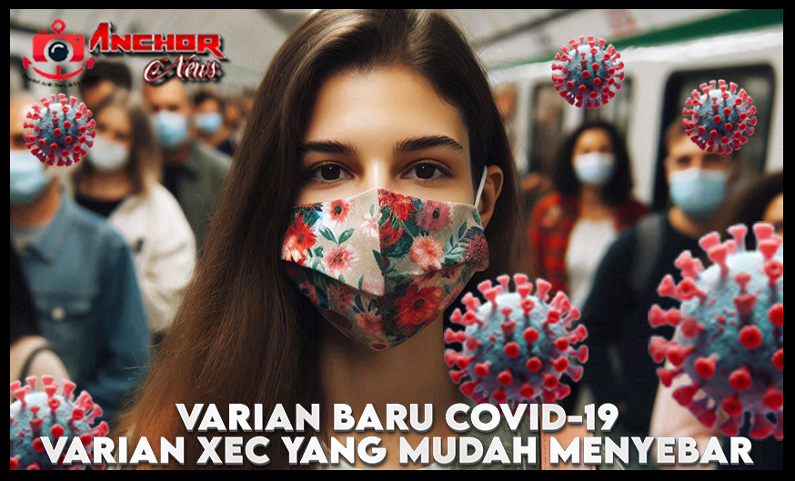 Varian Baru Covid Xec Apakah Berbahaya?