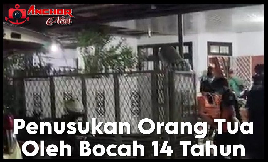 Penusukan Keluarga Oleh Bocah 14 Tahun Bikin Geger